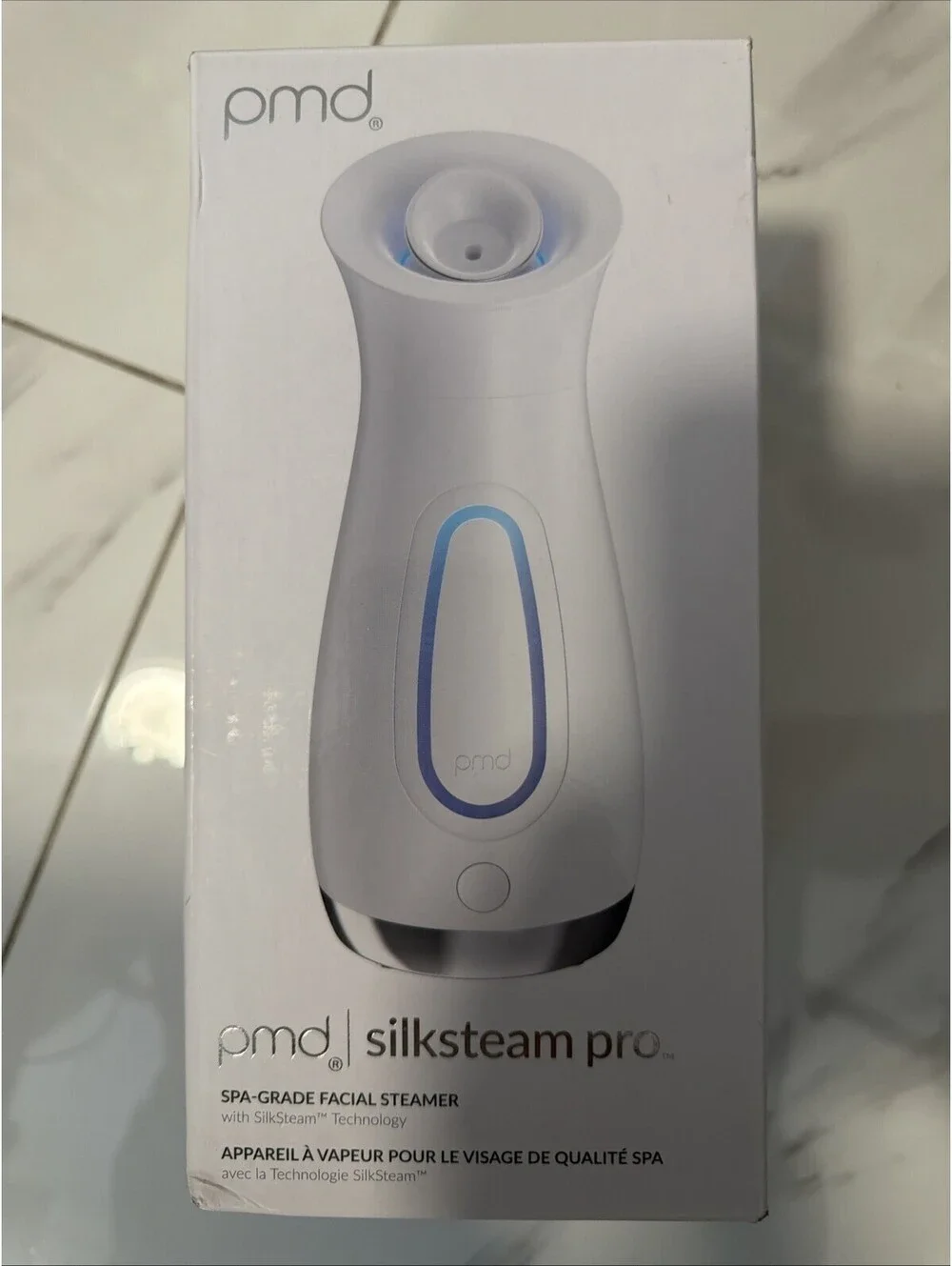 PMD SilkSteam Pro Spa-Grade Facial Steamer with SilkSteam Technology - 1940299